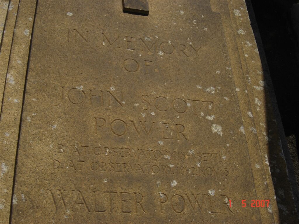 POWER John Scott 1891-1892, Walter POWER 1889-1917