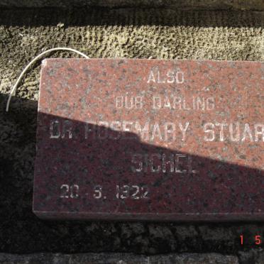 SICHEL Rosemary Stuart -1922