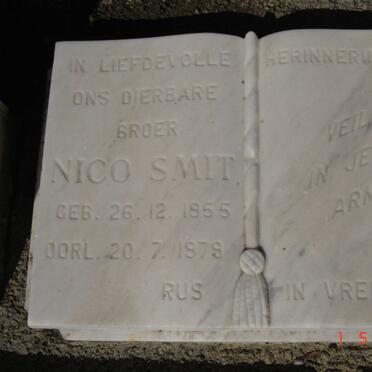 SMIT Nico 1955-1979