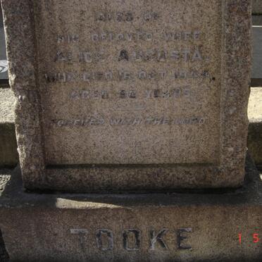 TOOKE Alice Augusta -1944