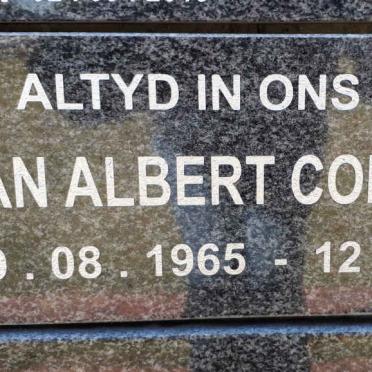 COMBRINCK Jan Albert 1965-2014