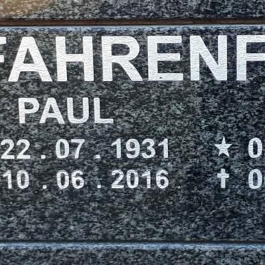 F - Vanne :: Surnames - F