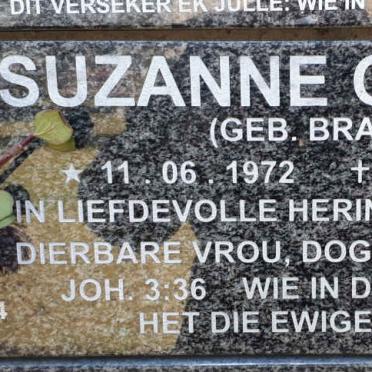 GERBER Suzanne nee BRAND 1972-2004