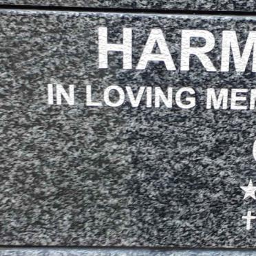 HARMSE Cynthia 1935-2015