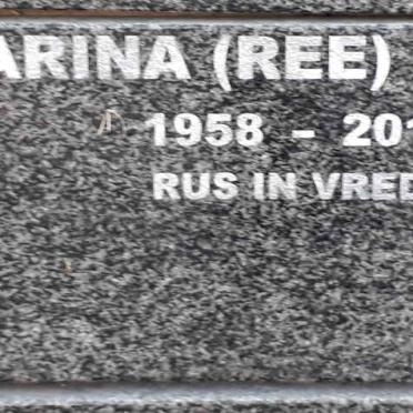 MITTON Carina 1958-2015