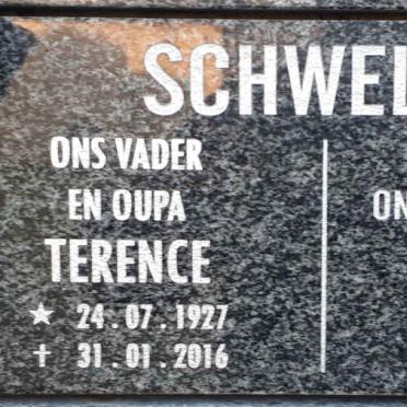SCHWELLA Terence 1927-2016 &amp; Anna 1925-2000