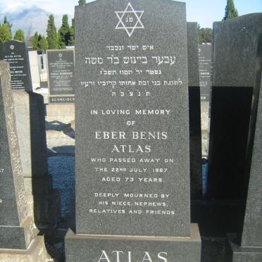 ATLAS Eber Benis -1967