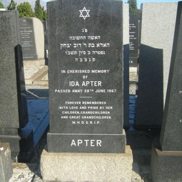 APTER Ida -1967