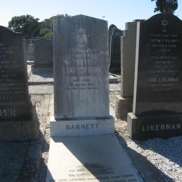 BARNETT Ethel 1923-1960