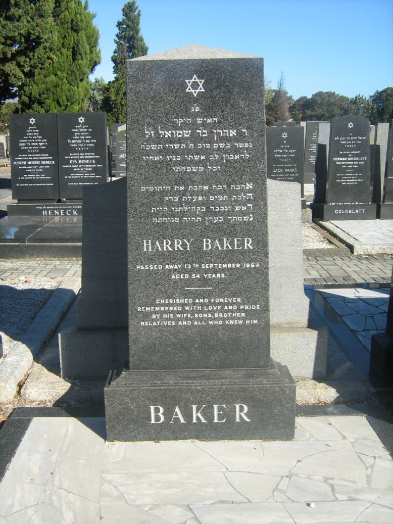 BAKER Harry -1964
