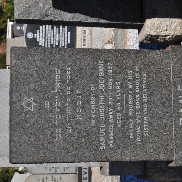 BANE Samuel Joseph -1957