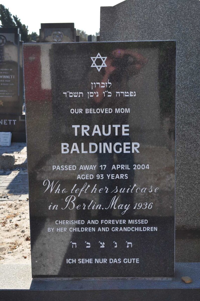 BALDINGER Traute -2004