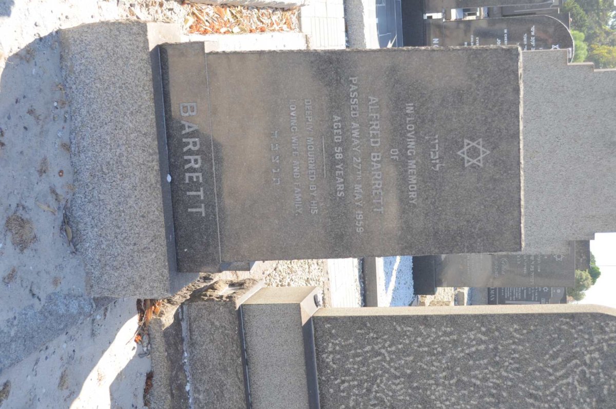 BARRETT Alfred -1959