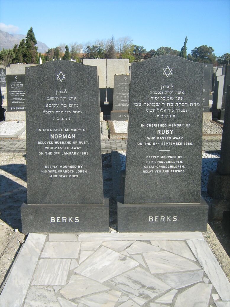 BERKS Norman -1965 &amp; Ruby -1980