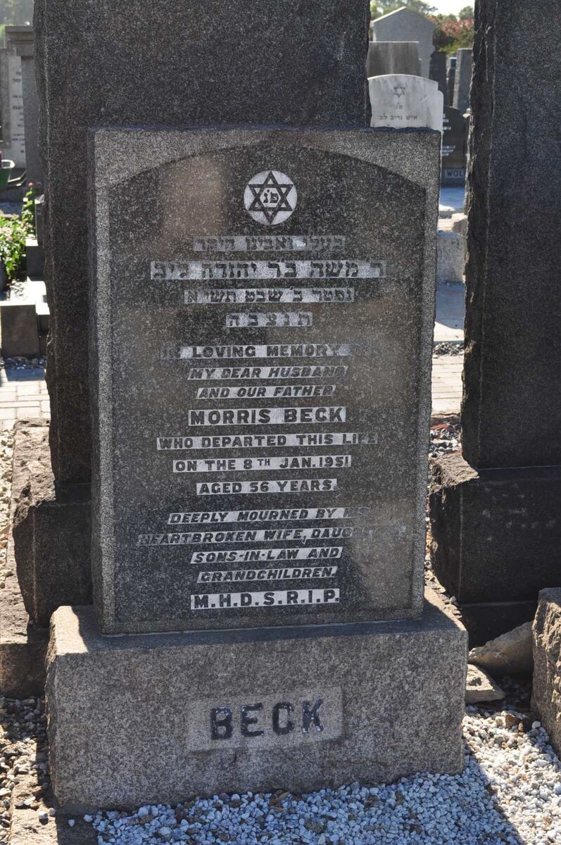 BECK Morris -1951