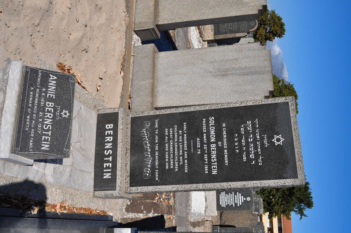 BERNSTEIN Solomon -1969 &amp; Annie 1891-1977