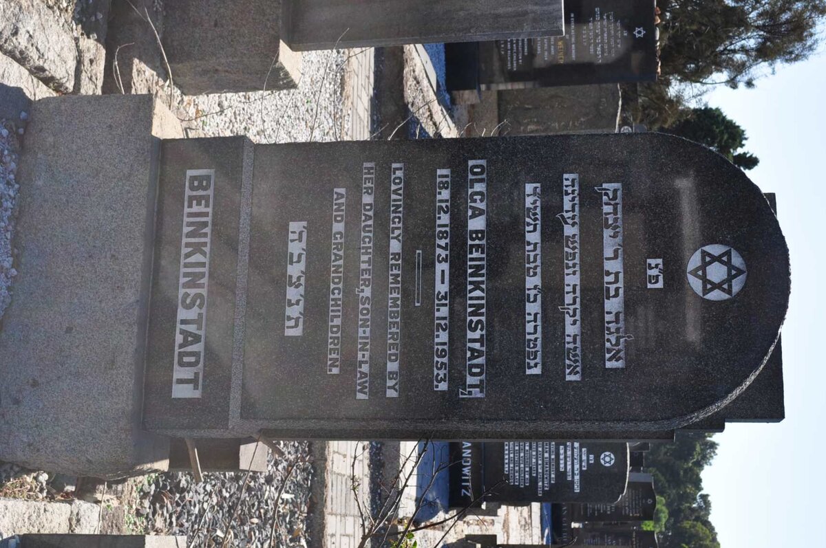 BEINKINSTADT Olga 1873-1953