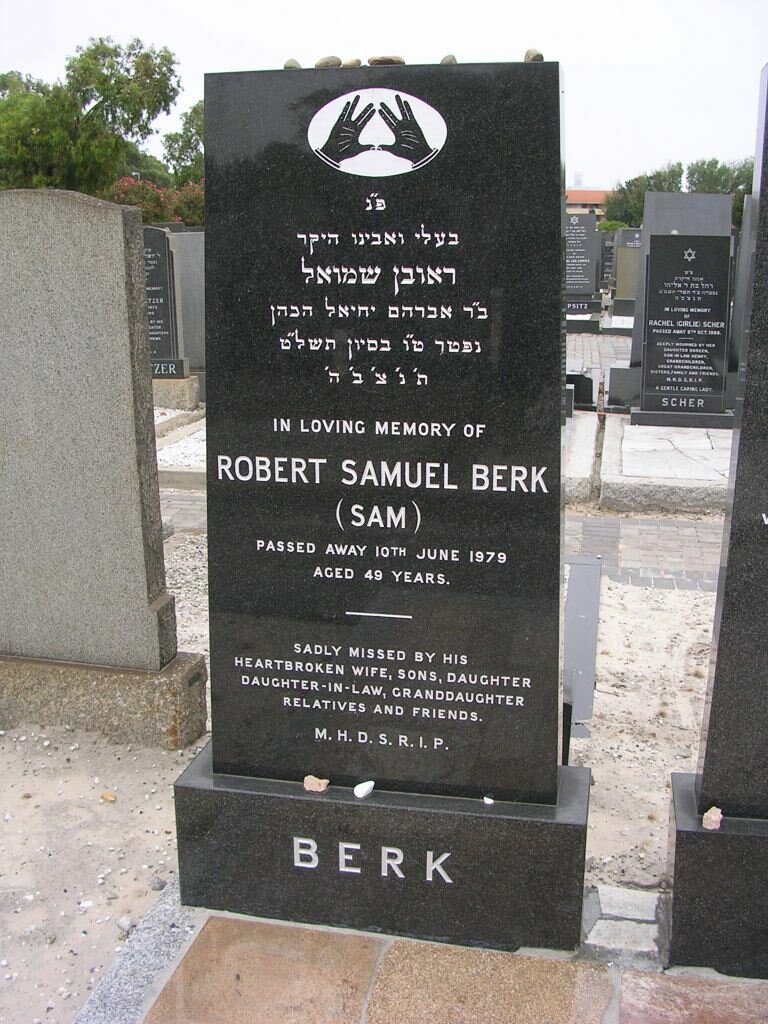 BERK Robert Samuel -1979