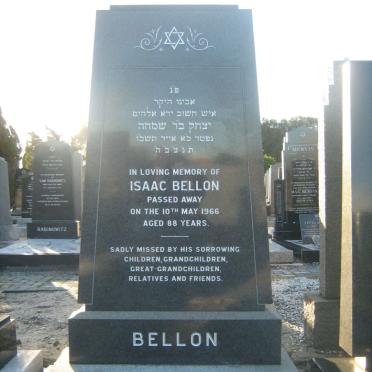 BELLON Isaac -1966