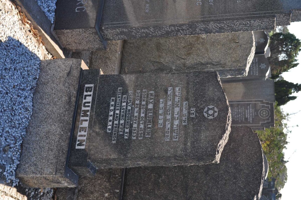 BLUMLEIN Max 1896-1953