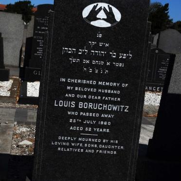 BORUCHOWITZ Louis -1960