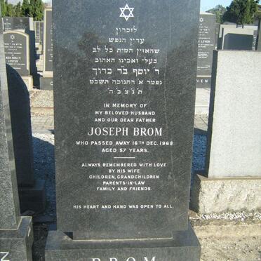 BROM Joseph -1968