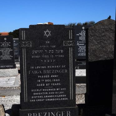 BREZINGER Faiga -1960