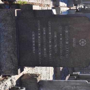 BRASCH Hugo 1888-1950