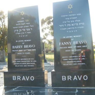 BRAVO Harry -1974 &amp; Fanny -1984