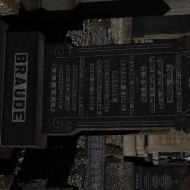 BRAUDE Esther Ethel -1948