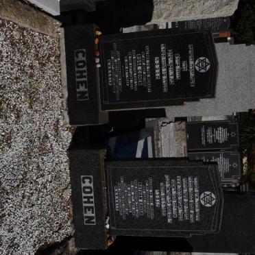 COHEN Nathan -1948 &amp; Rose -1975