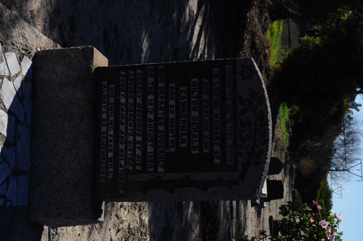 CAMMERMAN Milton Gerald -1950