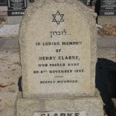 CLARKE Henry -1953
