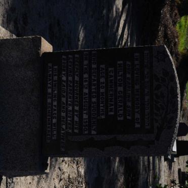 CAMMERMAN Milton Gerald -1950