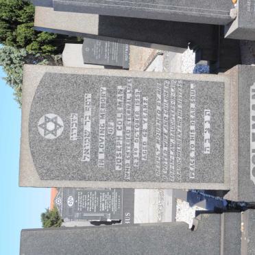 COLEMAN Joseph -1959