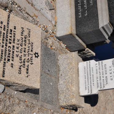 COHEN Meyer 1921-1955  :: COHEN Eliezer Noah 1950-1956