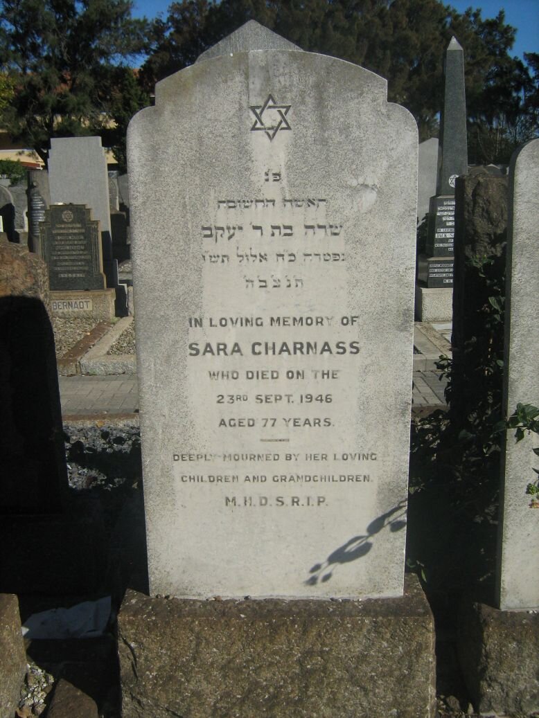 CHARNASS Sara -1946