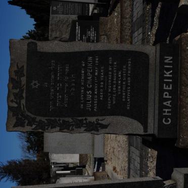 CHAPEIKIN Julius -1961