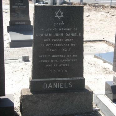 DANIELS Graham John -1961