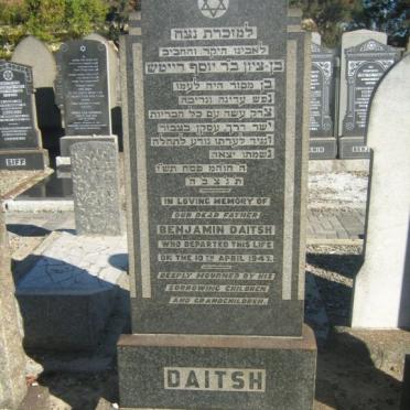 DAITSH Benjamin -1947