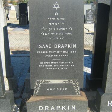 DRAPKIN Isaac -1966