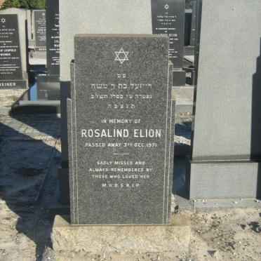 ELION Rosalind -1971