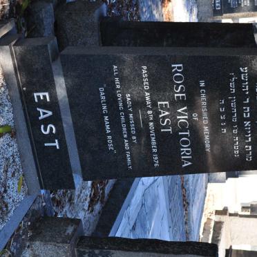 EAST Rose Victoria -1976