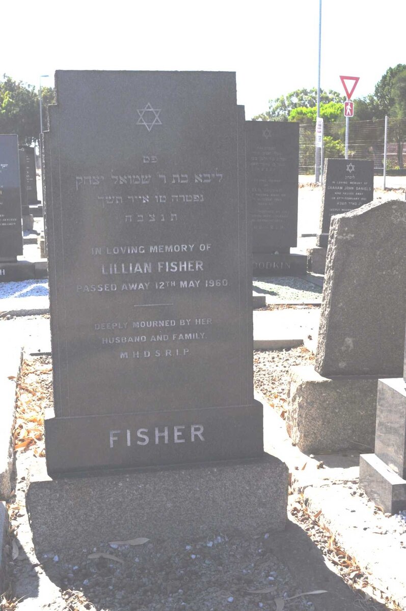 FISHER Lillian -1960