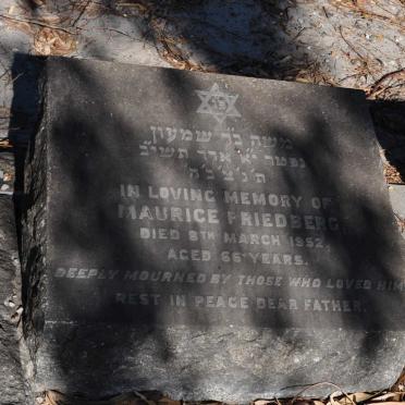 FRIEDBERG Maurice -1952