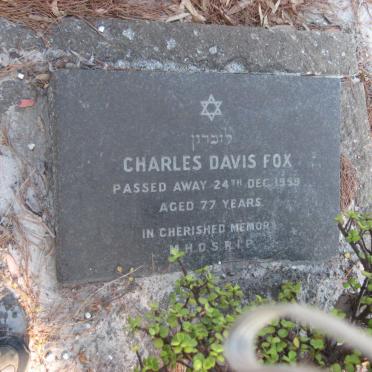 FOX Charles Davis -1959