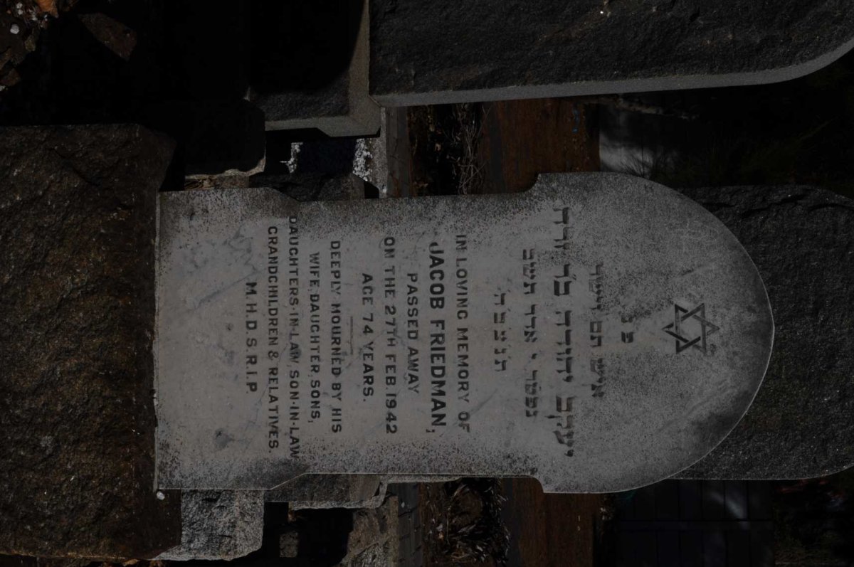 FRIEDMAN Jacob -1942