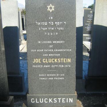 GLUCKSTEIN Joe -1972