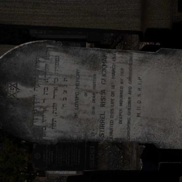 GLICKMAN Stirrel Risha -1947