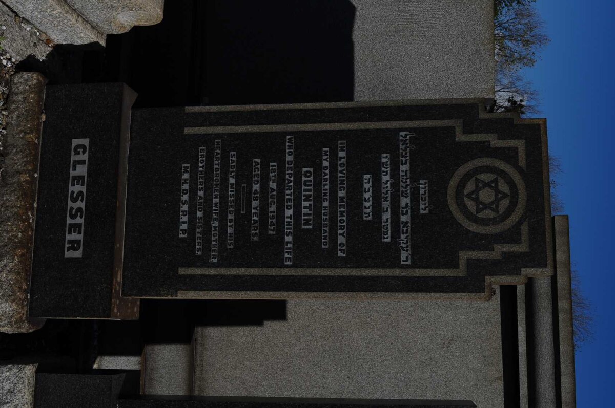 GLESSER Quintin -1947